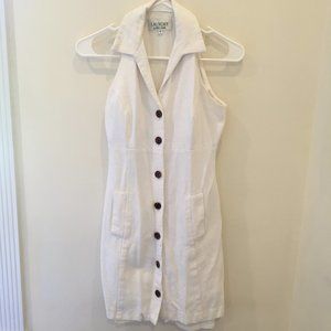 Vintage White Sundress